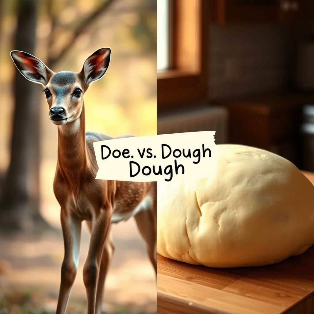 Doe vs. Dough Làm Sáng Tỏ Bí Ẩn Từ Đồng Âm Thường Gặp