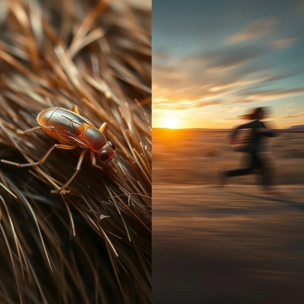 Compreendendo a diferença entre flea vs. flee para aprendizes de inglês