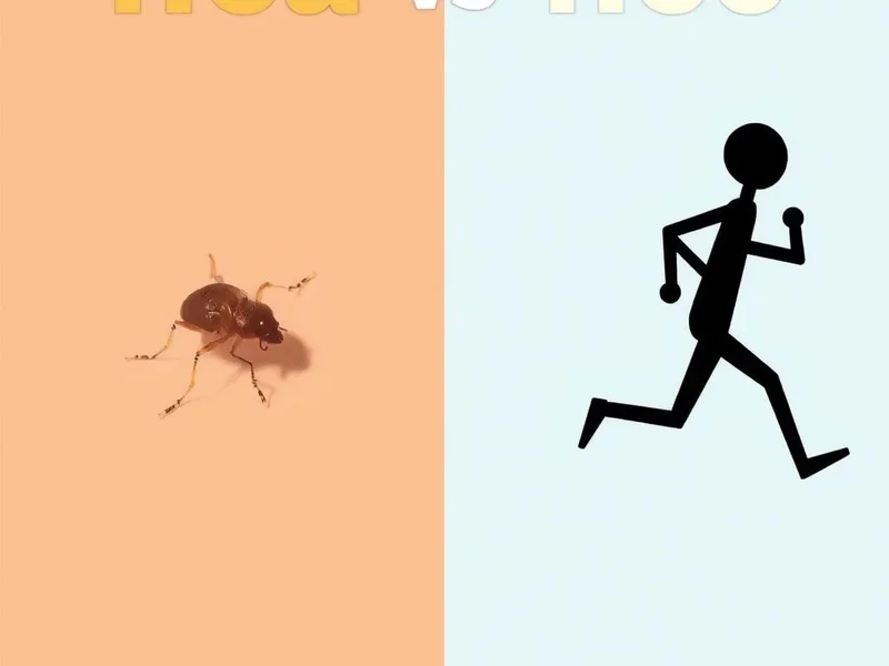 Hiểu sự khác biệt giữa flea vs. flee cho người học tiếng Anh