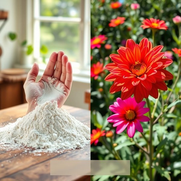 Understanding the Difference: Flour vs. Flower