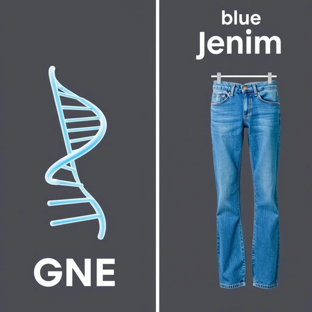 gene vs. jean Desmistificando Duas Palavras Frequentemente Confundidas