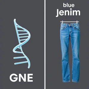 gene vs. jean Desmistificando Duas Palavras Frequentemente Confundidas