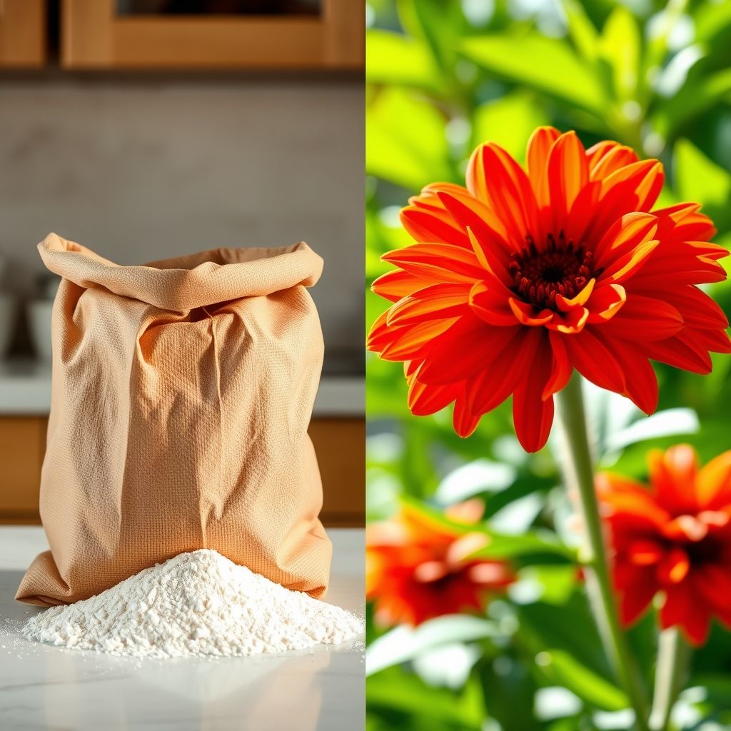 Flour vs. Flower Giải mã từ đồng âm tiếng Anh dễ nhầm lẫn