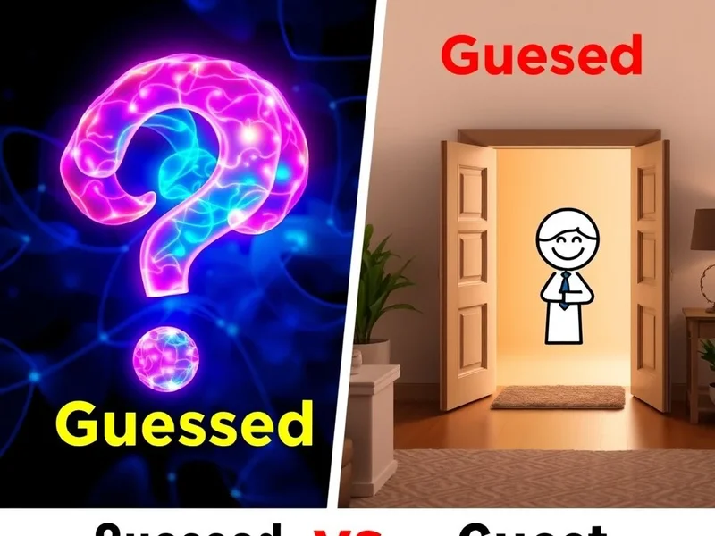 Understanding Guessed vs. Guest in English