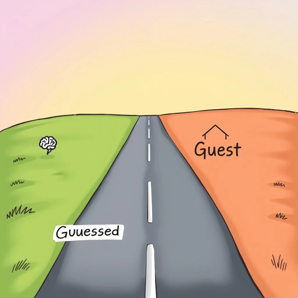 Guessed vs. Guest Descifrando la Confusión Común en Inglés