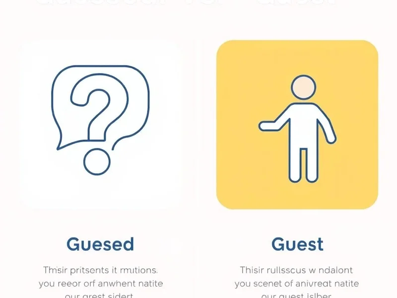 Understanding Guessed vs. Guest in English