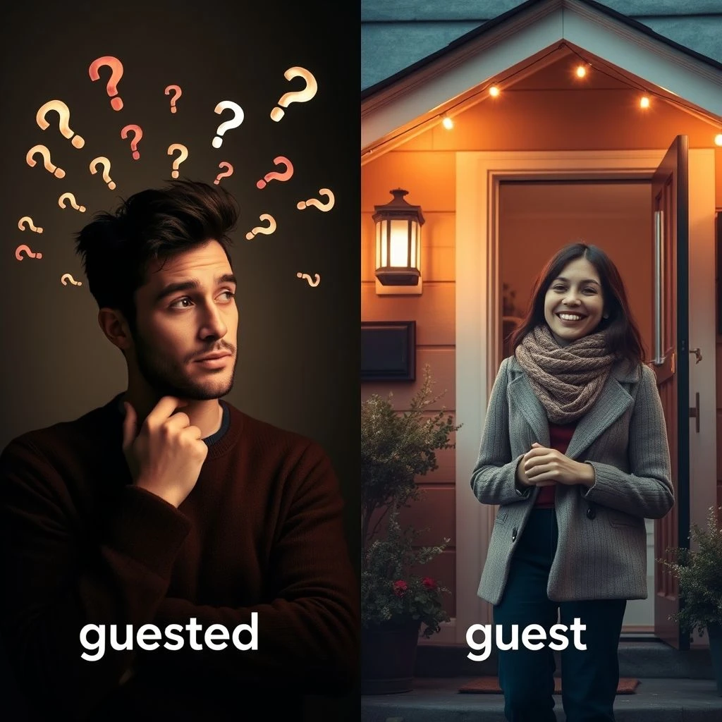 Guessed vs. Guest: Avoid This Common English Confusion