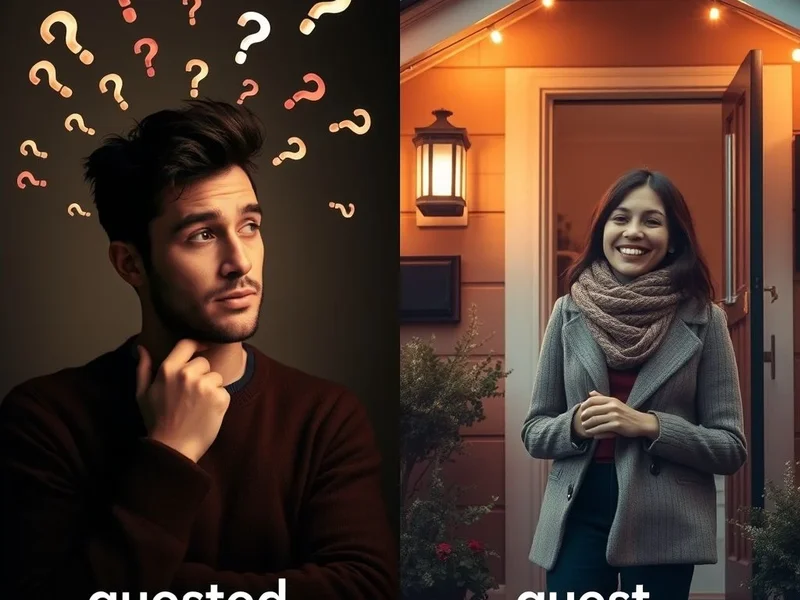 Understanding Guessed vs. Guest in English