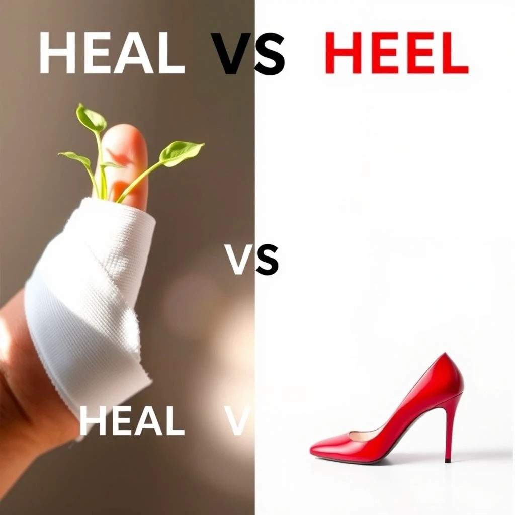 Heal vs Heel Desvende a Diferença de Significado e Uso