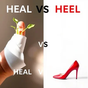 Heal vs Heel Desvende a Diferença de Significado e Uso