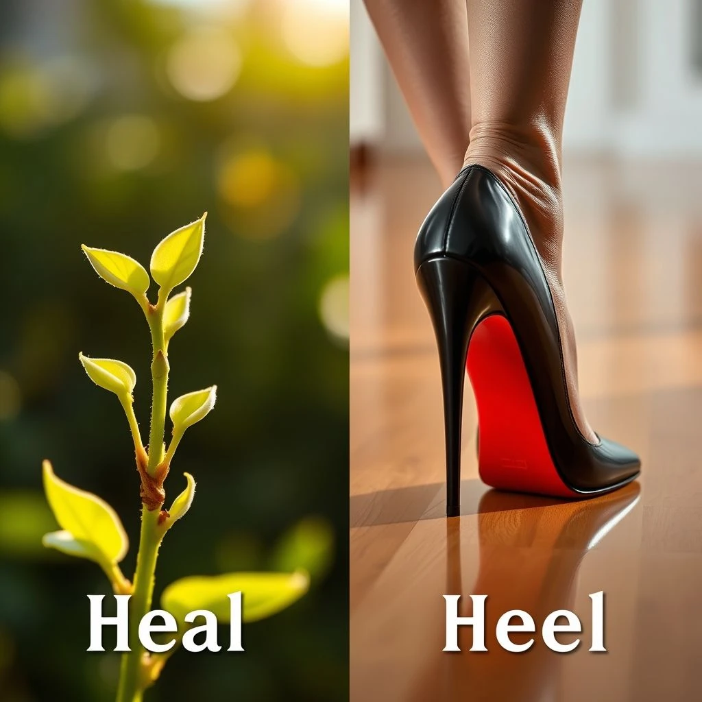 Heal vs. Heel Dominando la Diferencia en Significado y Uso