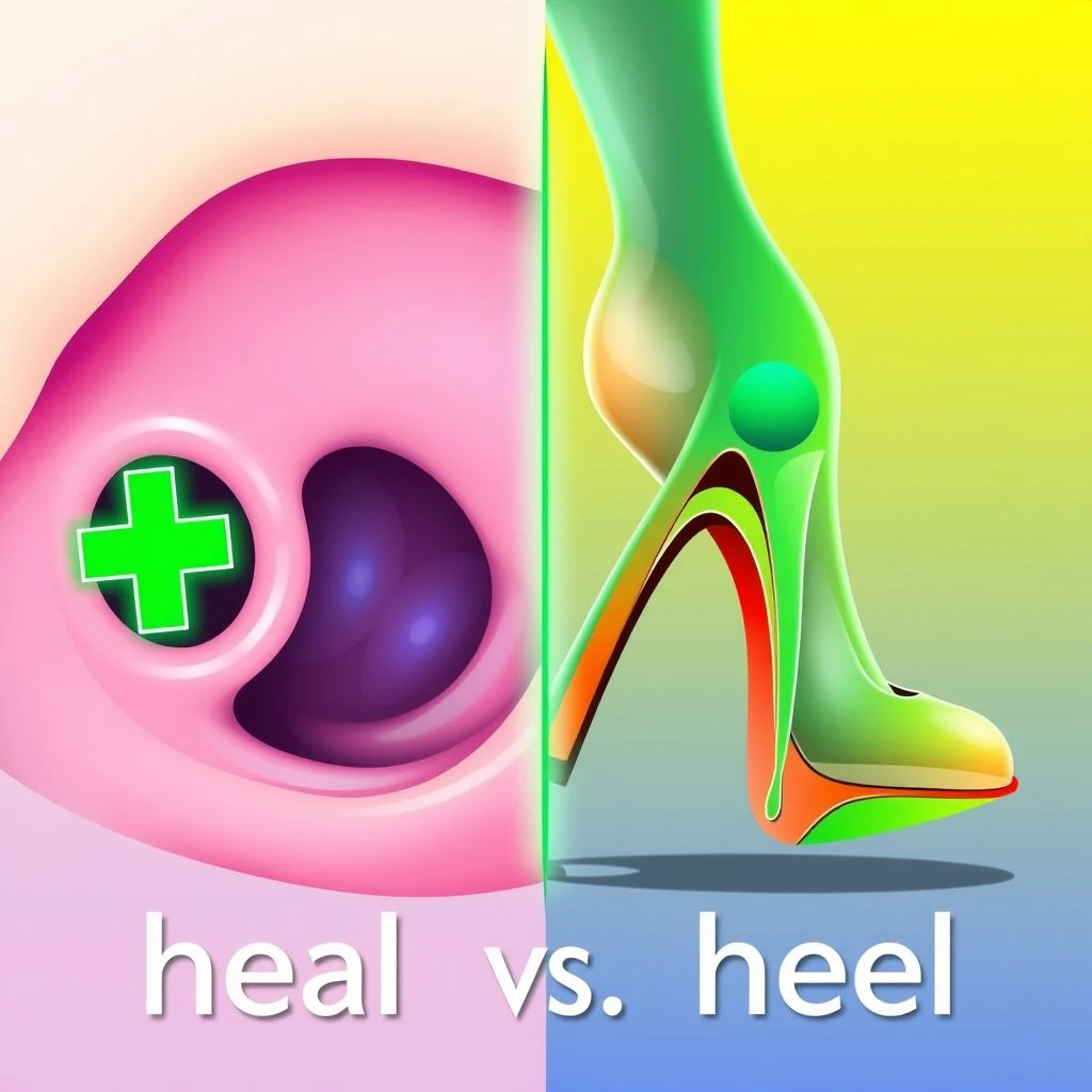 Heal vs. Heel Nắm vững khác biệt nghĩa và cách dùng