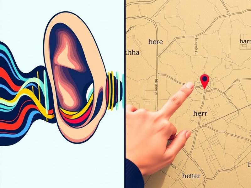 Understanding the difference between hear vs. here in English