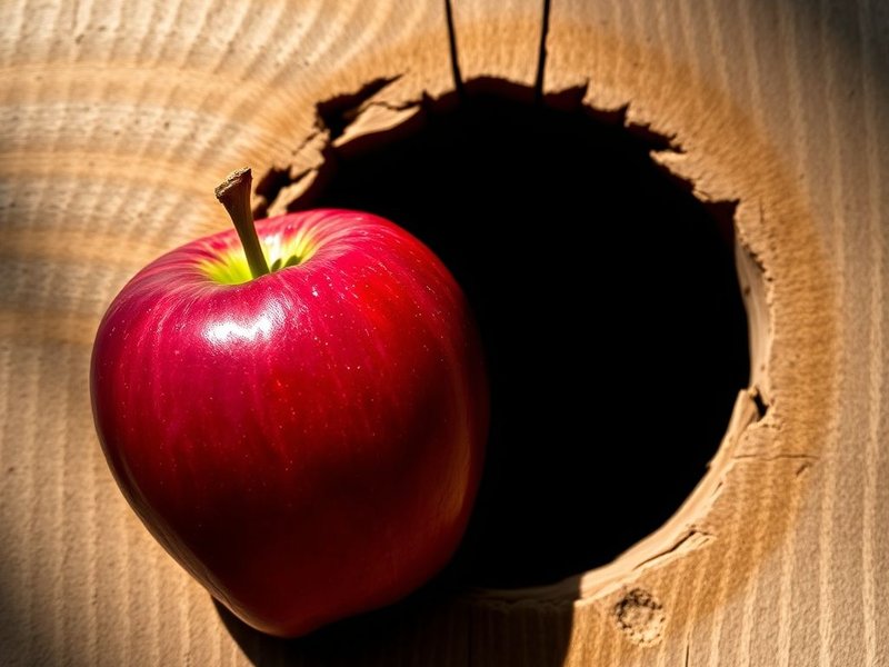 Diagram illustrating the difference between a hole and the whole concept for understanding hole vs. whole