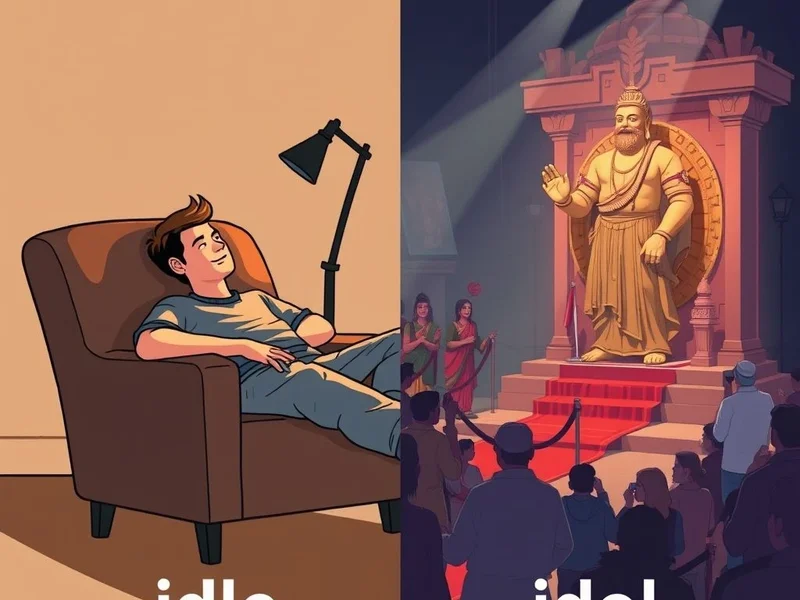 Understanding Idle vs. Idol