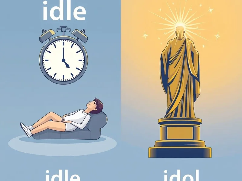 Hiểu về Idle vs. Idol