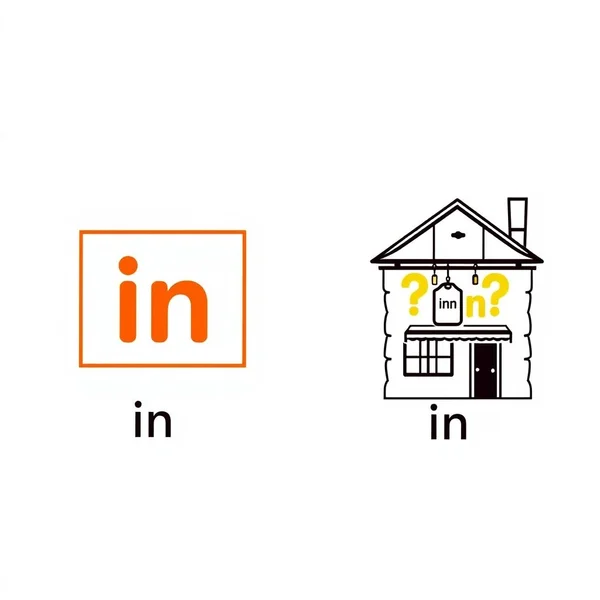 Understanding In vs. Inn: A Visual Guide to a Common Homophone Pair