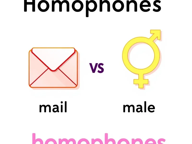 Understanding the difference between Mail vs. Male