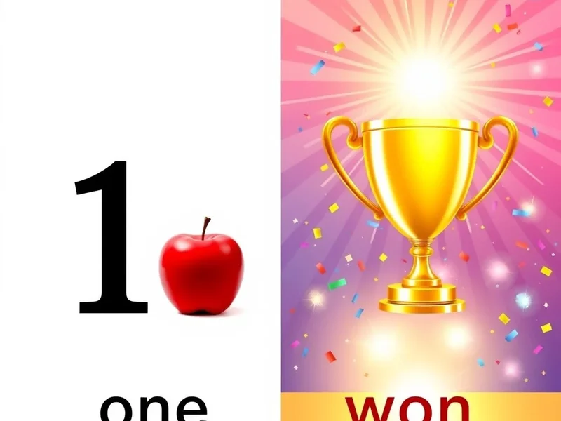 Image showcasing the difference between one vs. won with illustrative icons