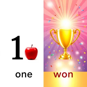 One vs Won Nắm Vững Cặp Từ Đồng Âm Gây Nhầm Lẫn Nhất