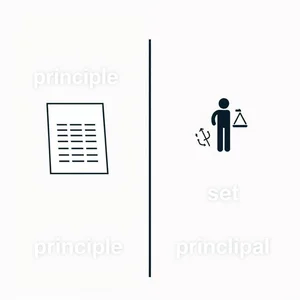Principle vs Principal Una guia clara para entender la diferencia