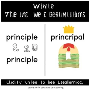 Hiểu Rõ Khác Biệt Principle vs Principal Hướng Dẫn Chi Tiết