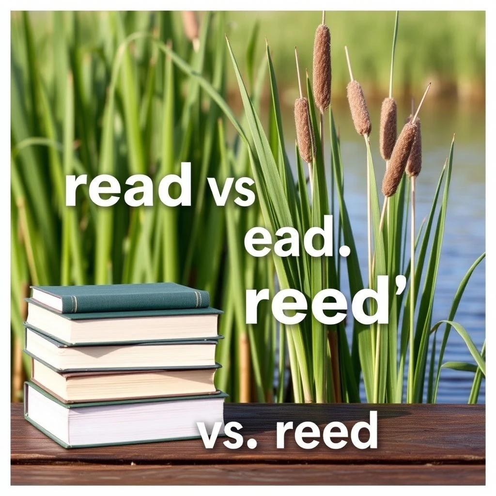 Read vs. Reed Como Dominar Estes Homófonos Comuns em Inglês