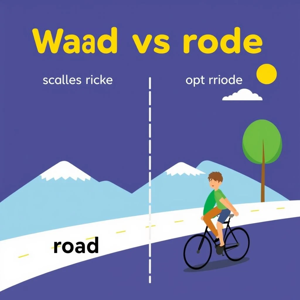 road vs. rode Navegando a Diferença Entre Homófonos Comuns