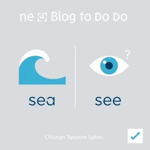 Sea vs see Cach phan biet tu dong am gay nham lan trong tieng Anh