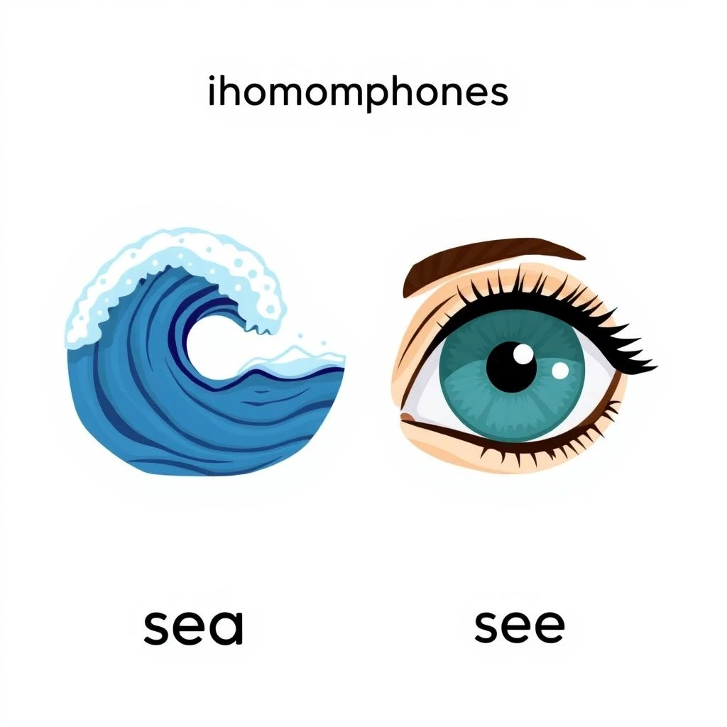 Sea vs. See Guia Para Navegar Nestes Homófonos Comuns em Inglês