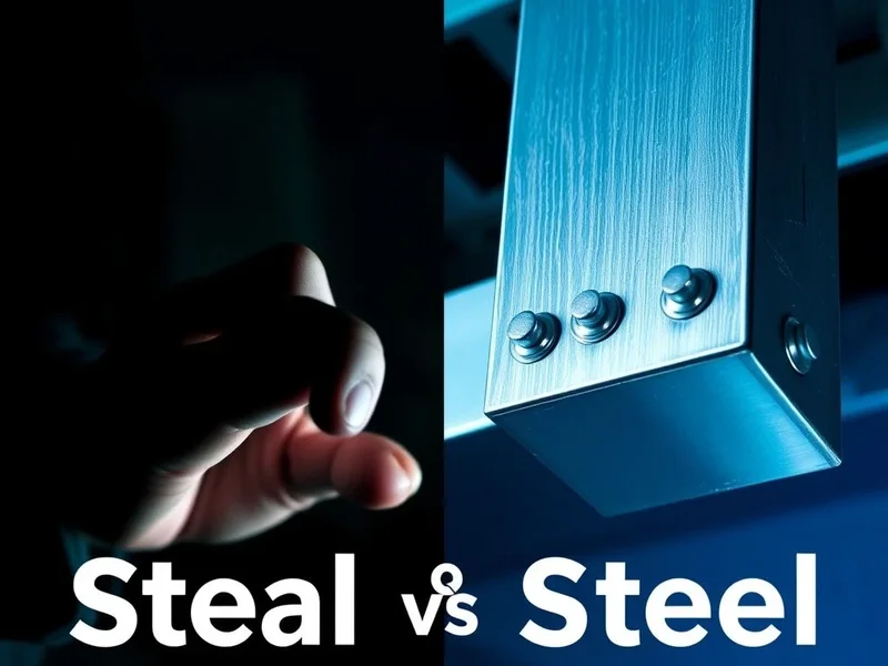 Steal vs. Steel definitions and examples