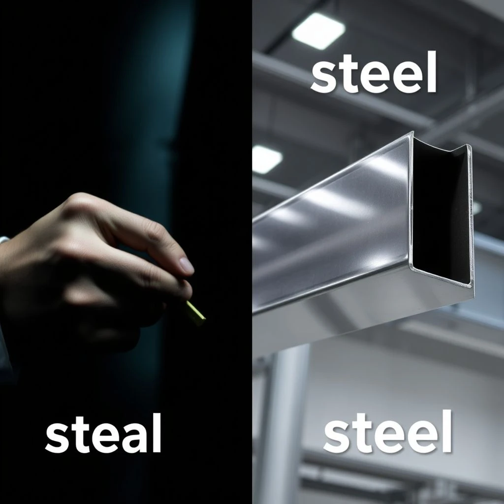 Steal vs Steel Làm Sáng Tỏ Ý Nghĩa Từ Đồng Âm Phổ Biến Này