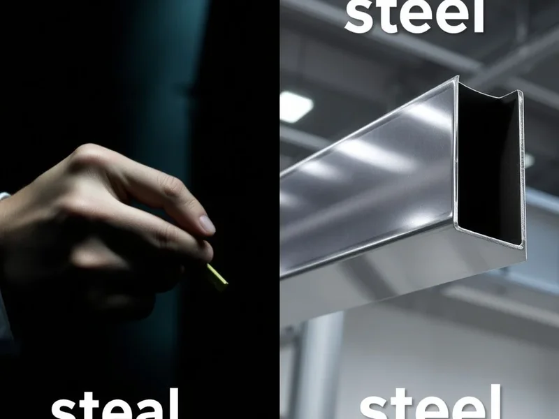 Steal vs. Steel definitions and examples
