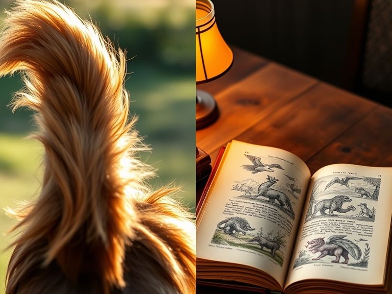 Tail vs. Tale: Visualizing the Difference Between an Animal's Appendage and a Story