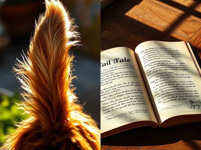 tail vs. tale: Visualizando a Diferença Entre um Apêndice de Animal e uma História