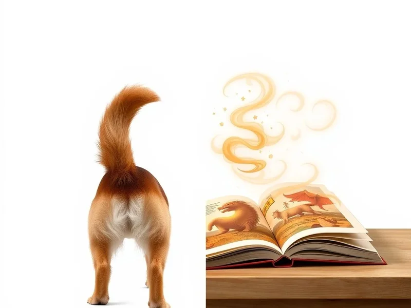 Tail vs. Tale: Visualizing the Difference Between an Animal's Appendage and a Story