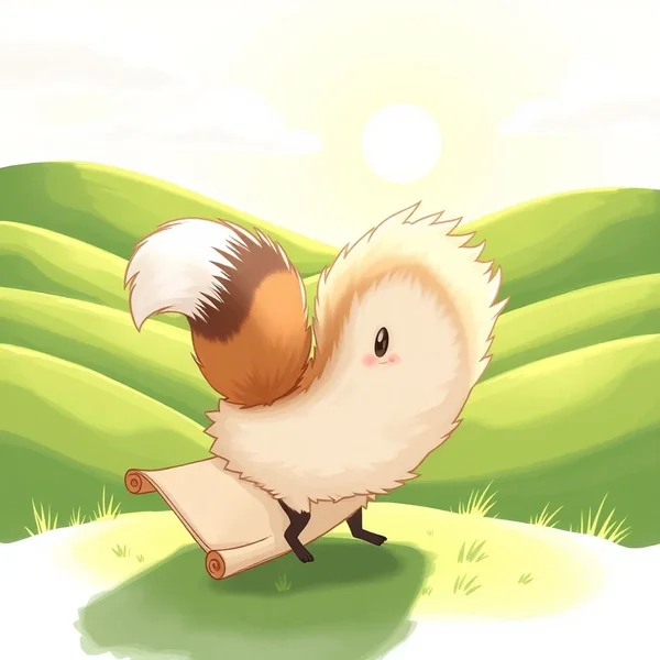 Tail vs. Tale: Visualizing the Difference Between an Animal's Appendage and a Story