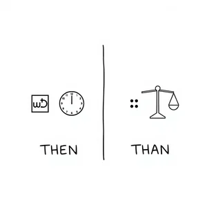 Dominando Then vs. Than A Diferença em Inglês