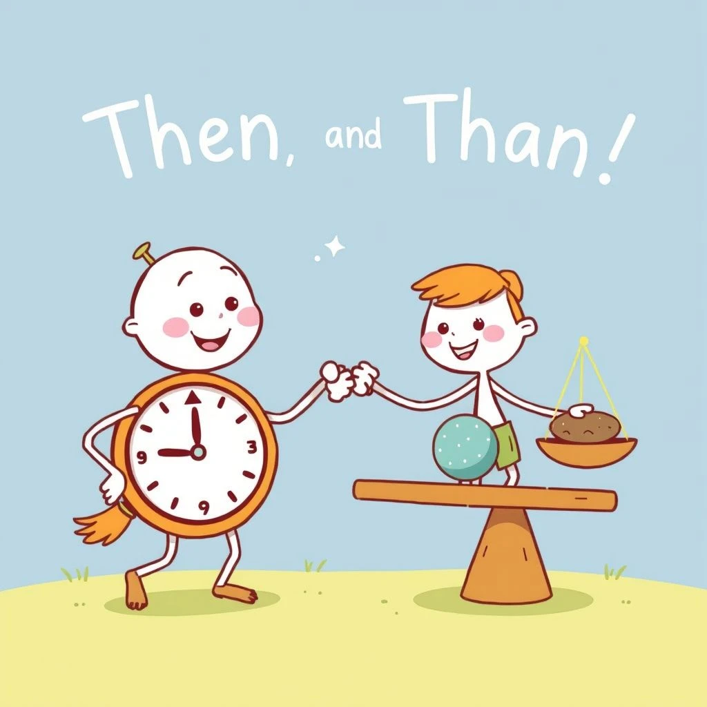 Then vs. Than: Master the Difference in English Grammar
