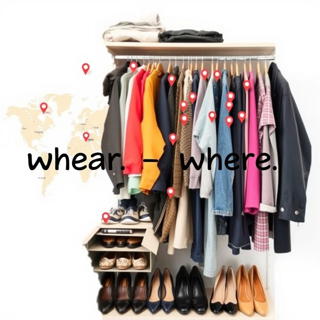Wear vs. Where: Master These Tricky Homophones!