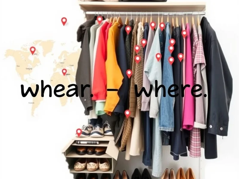 A visual guide to understanding the difference between Wear vs. Where