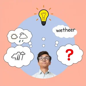 Weather vs. Whether Giải tỏa nhầm lẫn phổ biến cho người học tiếng Anh
