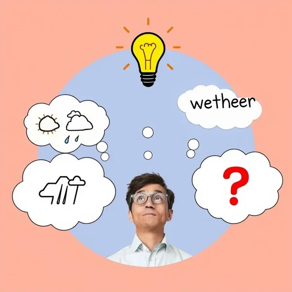 Understanding weather vs. whether clearly