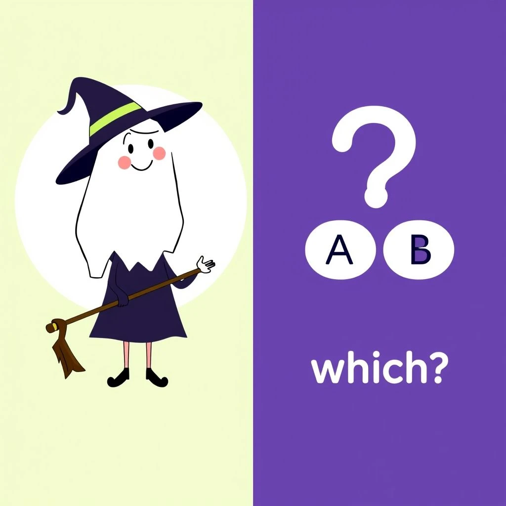 Witch vs. Which Dominando Estos Homófonos Engañosos