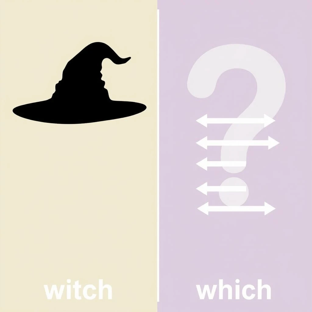 Witch vs Which Dominando Homônimos Difíceis do Inglês