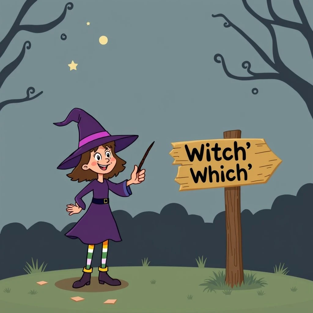 Witch vs. Which: Master the Difference Between These Homophones