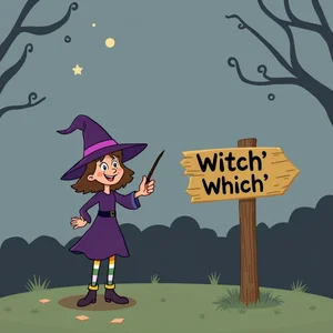 Witch vs. Which: Master the Difference Between These Homophones