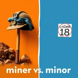 Desenterrando la Diferencia Miner vs. Minor Homófonos Confusos