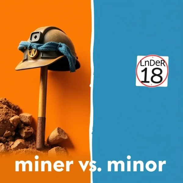 Understanding Miner vs. Minor Differences