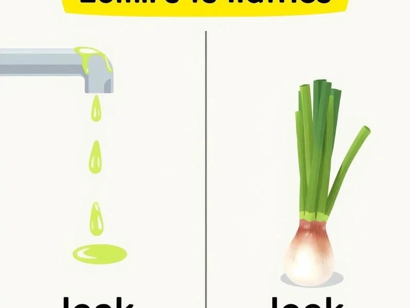 Comprender la diferencia entre leak vs. leek para estudiantes de inglés